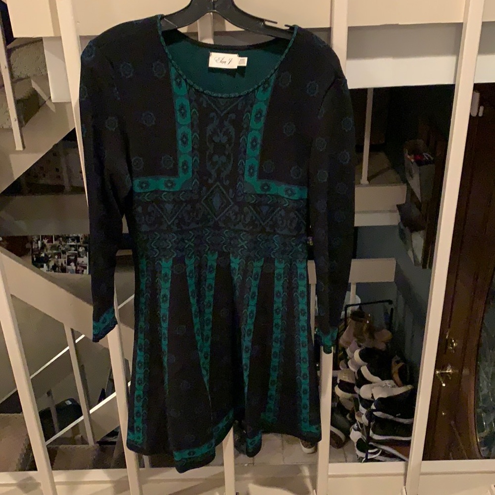 Knitted dress
